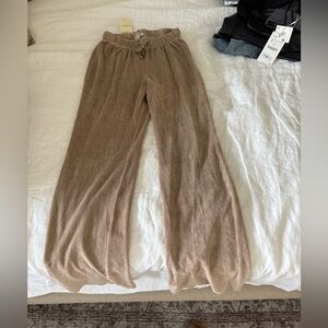 Donni terry sweatpants